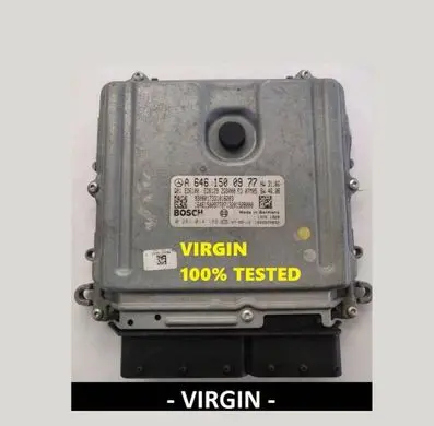 Mercedes-Benz Vito Viano W639 Engine control unit/module ECU A6461500977 0281014189