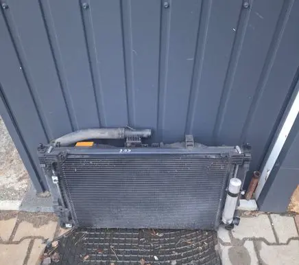 Mitsubishi Lancer VIII Radiator set 