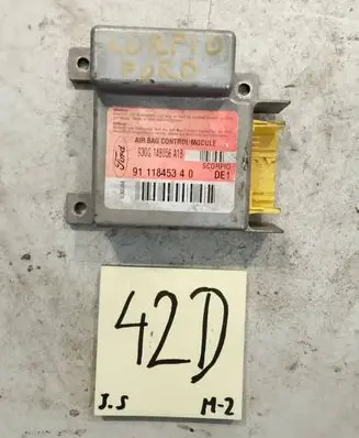 Ford Scorpio Airbag control unit/module 93GG14B056A1B