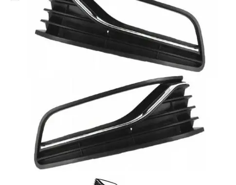 Front bumper lower grill