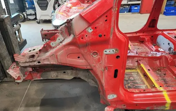 Ford Transit Courier Front quarter panel 
