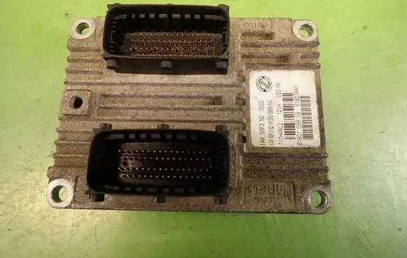 Fiat Grande Punto Engine control unit/module ECU