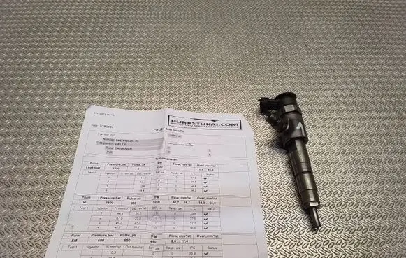 Citroen Berlingo Fuel injector 0445110340
