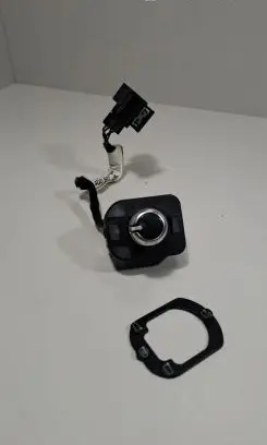 Wing mirror switch
