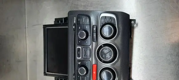 Citroen C4 II Air conditioning/heating control unit 