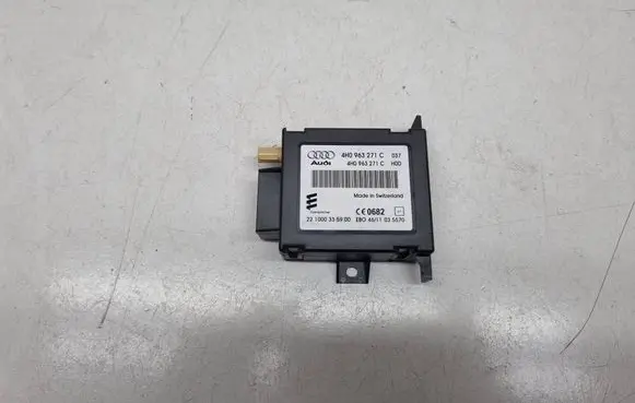 Audi A6 S6 C7 4G Auxiliary heating control unit/module 4H0963271C