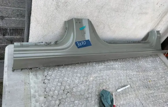 Skoda Superb B8 (3V) Sill