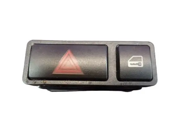 BMW 3 E46 Hazard light switch 