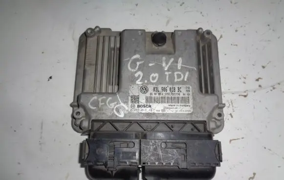 Volkswagen Golf VI Engine control unit/module 03L906018BC 03L907309R 0281016407