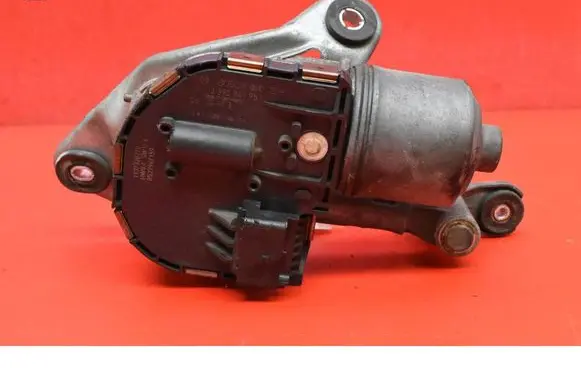 Peugeot 407 Front wiper linkage and motor 9660588680
