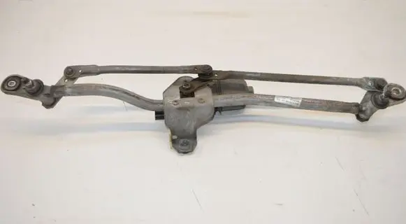 Audi A4 S4 B6 8E 8H Front wiper linkage and motor 8E1955603D 8E1955119