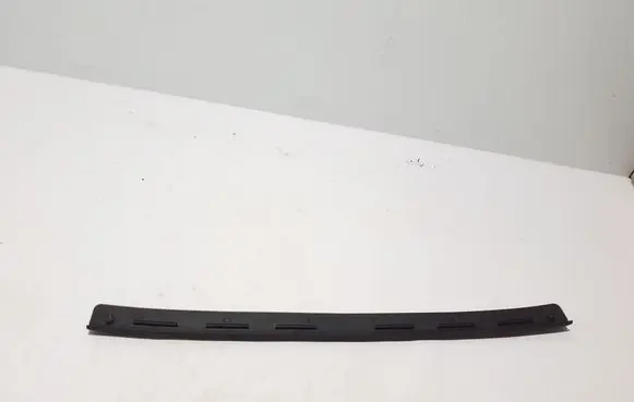 Engine bonnet/hood lock trim molding