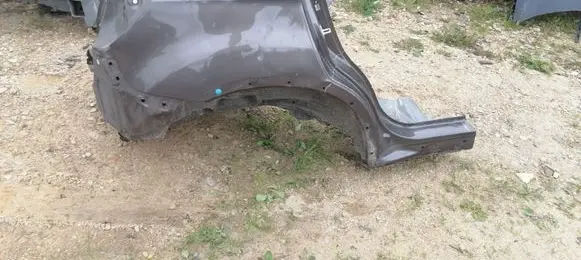 Mitsubishi ASX Rear arch 