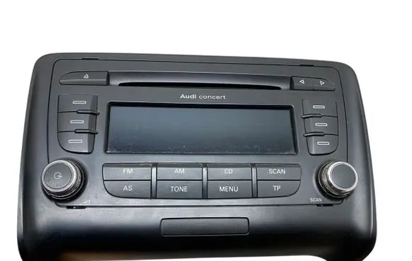 Audi TT TTS Mk2 Radio/CD/DVD/GPS head unit 8J0035186M 7647013380 AUZ1Z3H1977499