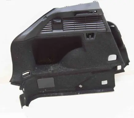 Audi Q2 - Trunk/boot side trim panel 81A863879