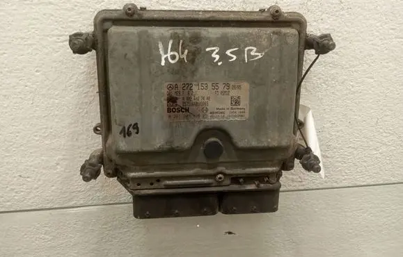 Mercedes-Benz ML W164 Engine control unit/module A2721535579 A0024467440 0261209119