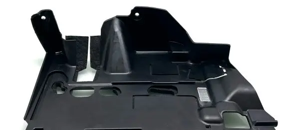 Volkswagen PASSAT B8 Dashboard lower bottom trim panel 3G1863081AQ 3G1863081AS