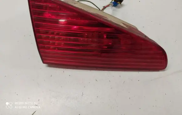 Peugeot 607 Tailgate rear/tail lights 92076348