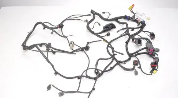 MG ZS Engine installation wiring loom 