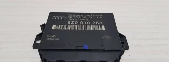 Audi A6 S6 C5 4B Parking PDC control unit/module 8Z0919283