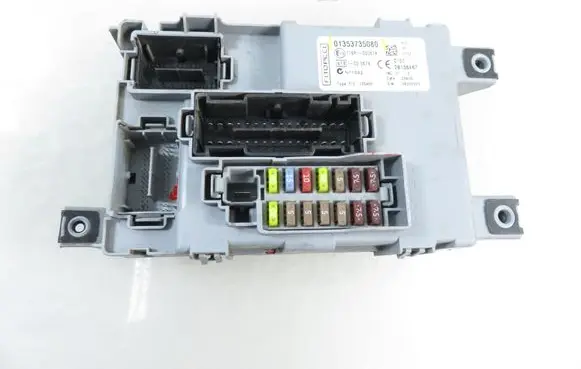 Fiat Fiorino Central body control module 01353735080