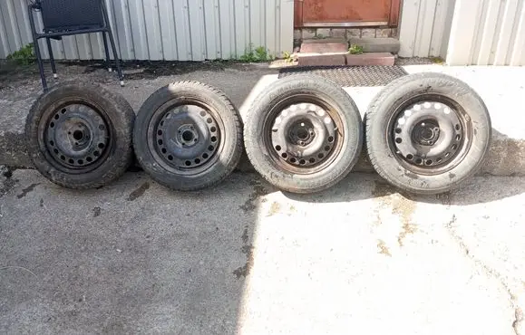 Opel Astra G R15 steel rim 