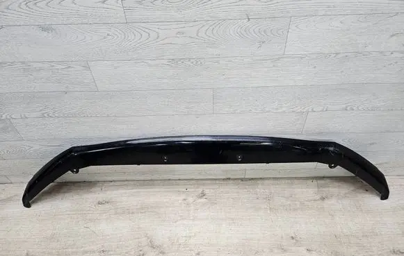 Opel Corsa F Front bumper lip 9850541180