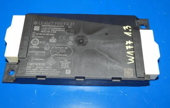 Mercedes-Benz A W177 Door control unit/module A1679009421