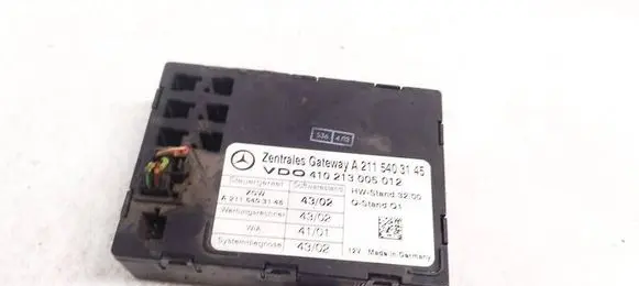 Mercedes-Benz E W211 Door control unit/module A2115403145