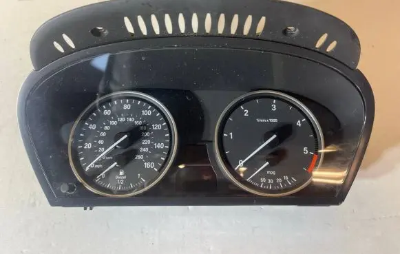 BMW X5 E70 Speedometer (instrument cluster) 6976284
