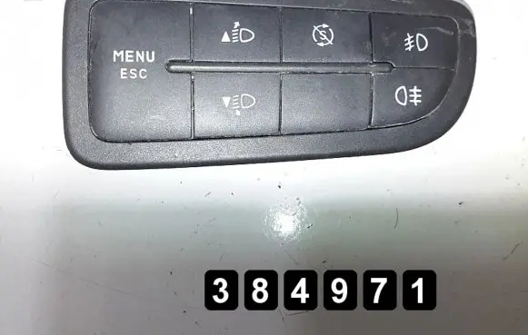 Alfa Romeo Mito Light switch