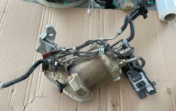 Volkswagen Crafter Catalyst/FAP/DPF particulate filter 2N0131690AK