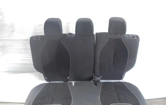 Citroen C3 Second row seats 
