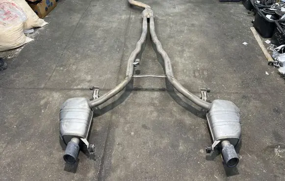 BMW 6 F06 Gran coupe Muffler/silencer 8517667 7812397 7812394