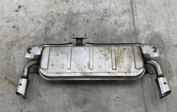Mazda 3 Rear muffler/silencer tail pipe HF24