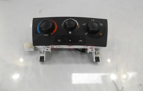 Fiat Stilo Climate control unit