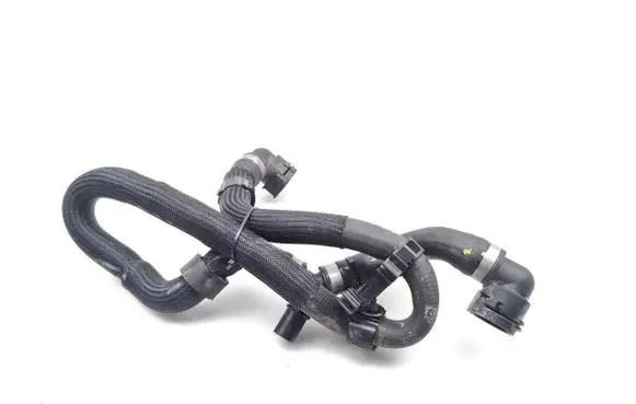 Jaguar I-Pace Electric car engine cooling hoses/pipes 