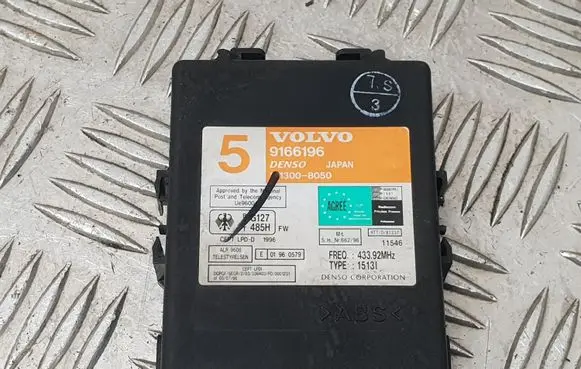Volvo S70 V70 V70 XC Other control units/modules 1513008050 9166196