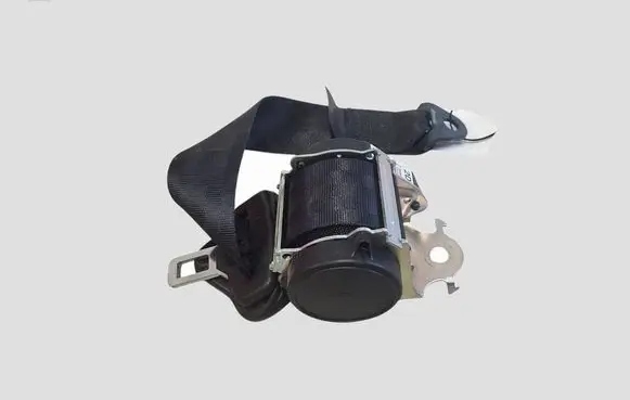 Peugeot 208 I Rear seatbelt 98063163XY 0611060