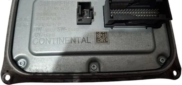 Mercedes-Benz E W212 Headlight ballast module Xenon A2129008222 A2129028707 A2129014406