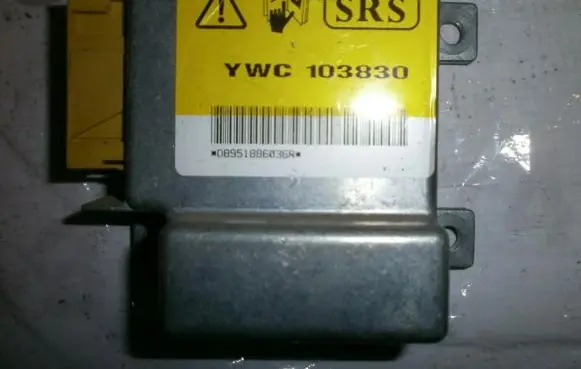 Rover 414 - 416 - 420 Airbag control unit/module YWC103830