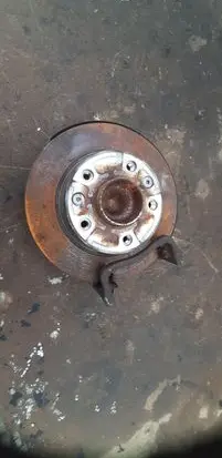 Renault Megane IV Stub axle 