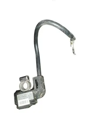 BMW 5 E60 E61 Negative earth cable (battery) 9115491 6986795