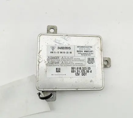 Porsche 911 991 LED ballast control module 99161832303 6913112599D
