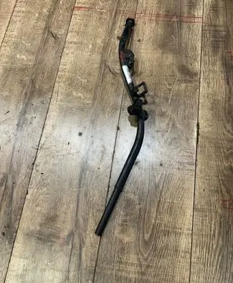Oil level dip stick