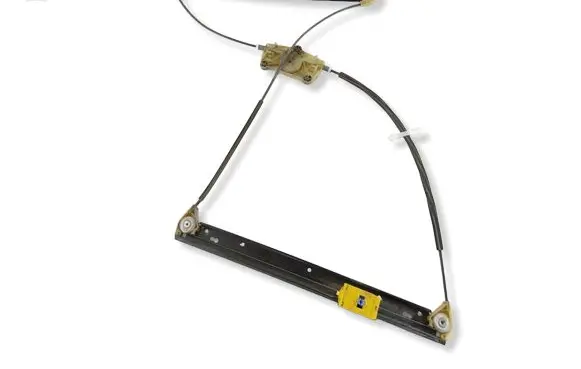 Audi A6 S6 C6 4F Front window lifting mechanism without motor 4F0837461D 194950204