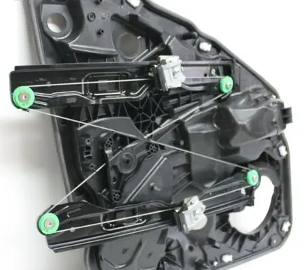 Volkswagen Touareg II Front door electric window regulator 7P6839755A