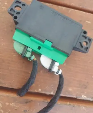 Peugeot 308 Parking PDC control unit/module 9800210580