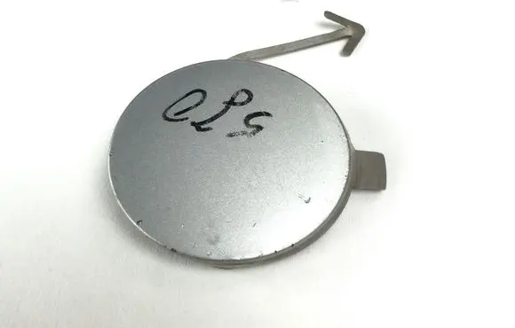 Skoda Fabia Mk2 (5J) Front tow hook cap/cover 5j0807241