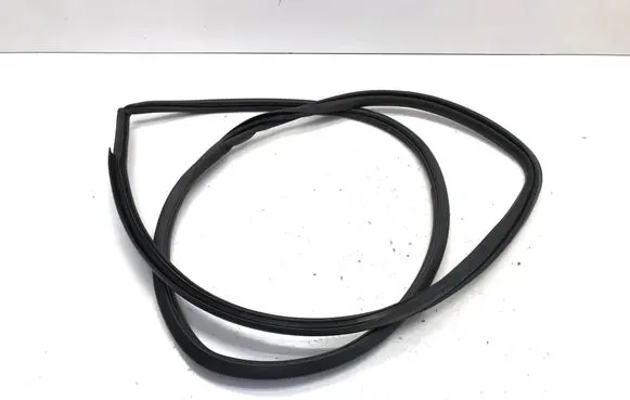 Front door rubber seal